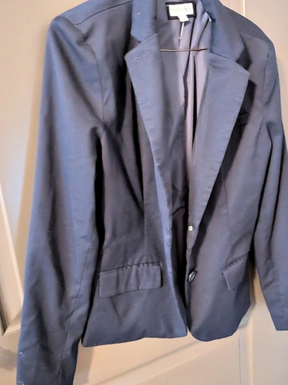Merona Blazer in Blue Size 10 Like New